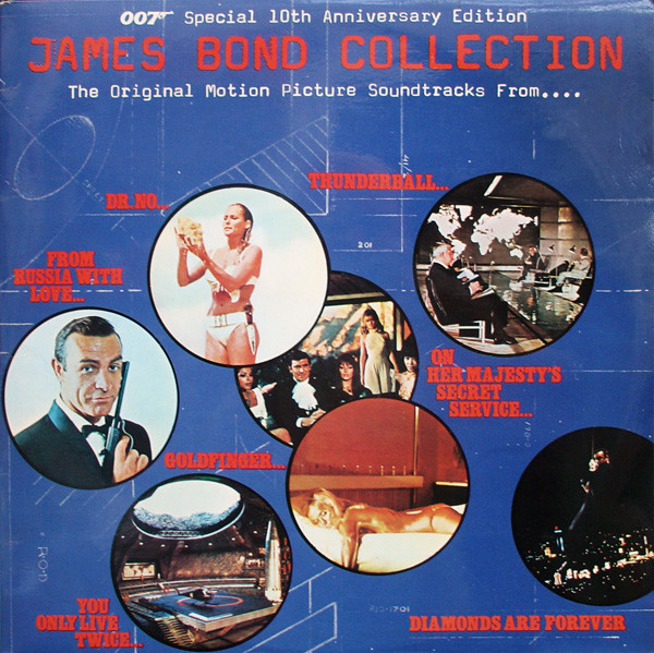 James Bond Collection UK pressing