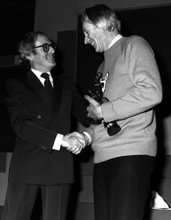 John Barry and George Martin