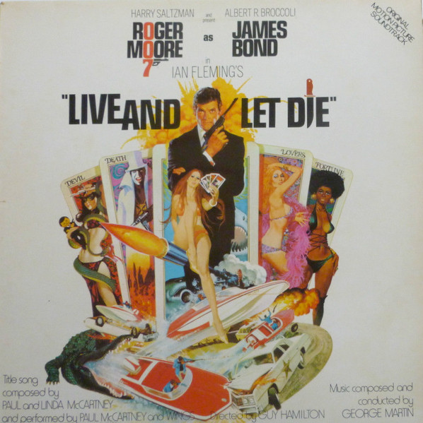 Live and Let Die original soundtrack LP