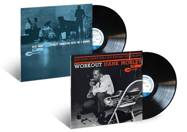 "Workout" Hank Mobley, "Blue Hour" Stanley Turrentine With the 3 Sounds